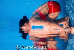 "Honey, i need to cool down my face, it's too hot!" Nikon... by Wendy Capili 